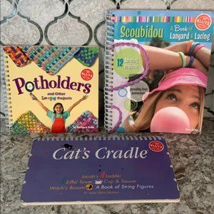 Assortment of”How TO” Kids project books